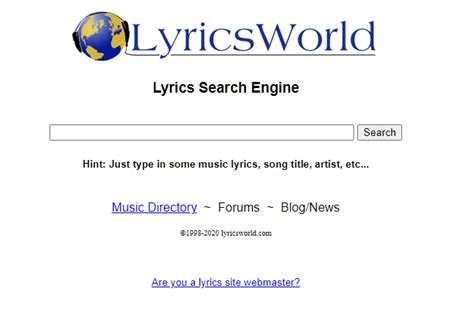 Lyricsworld.com .